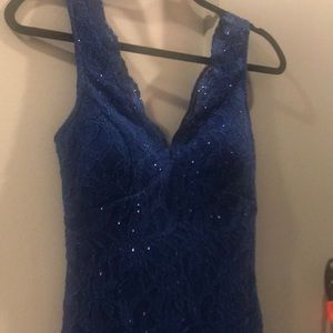 Gorgeous sparkly formal dress